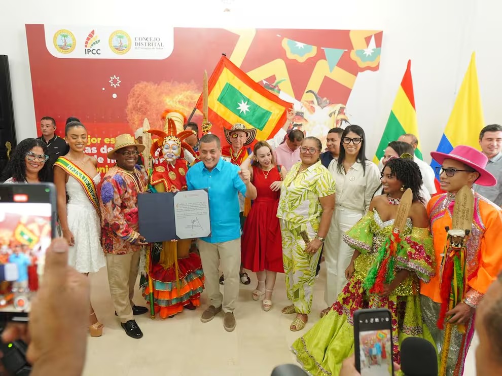 juntos para las fiestas