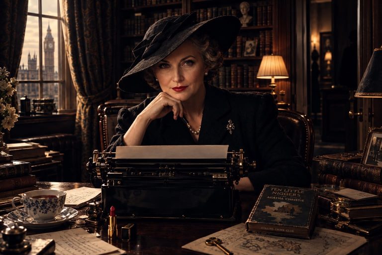 la mujer del misterio