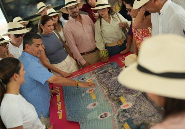 los primeros dos km