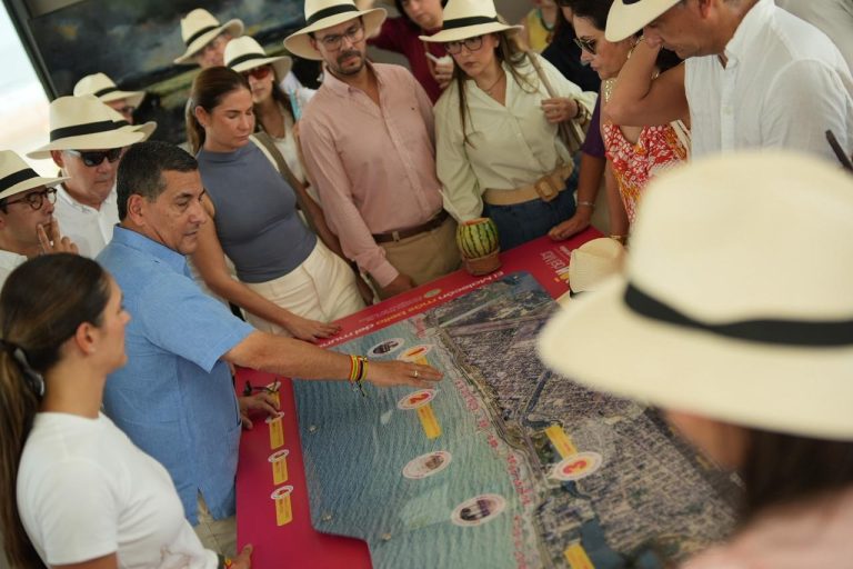 los primeros dos km