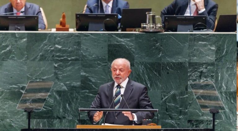 lula en la onu