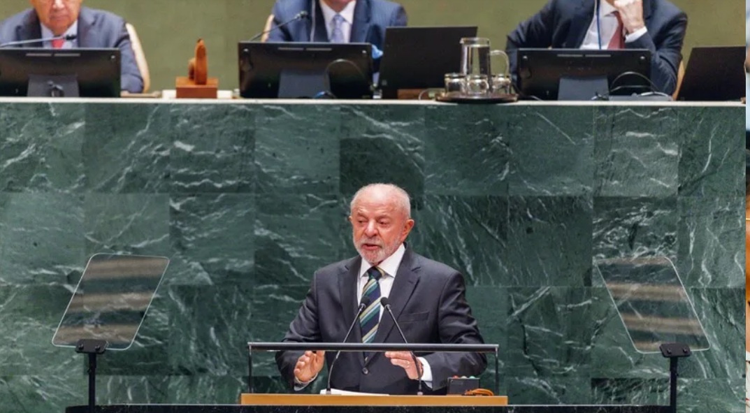 lula en la onu