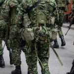 militarización