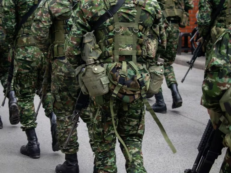 militarización