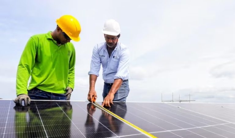 paneles solares