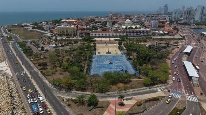 parque de la marina