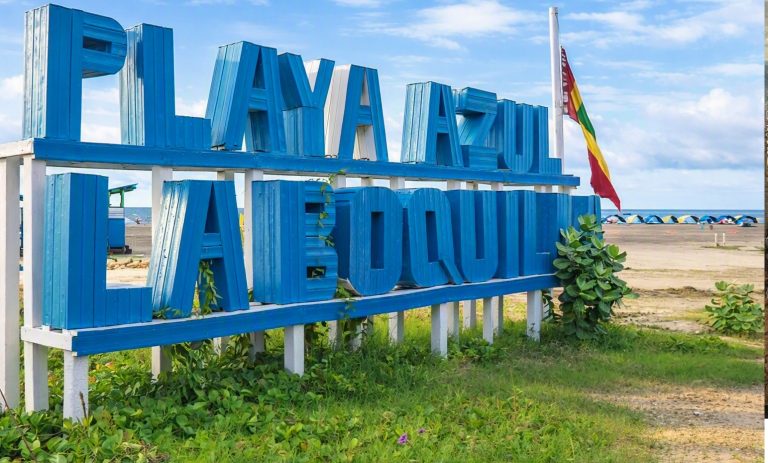 playa azul