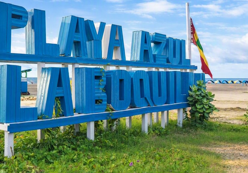 playa azul