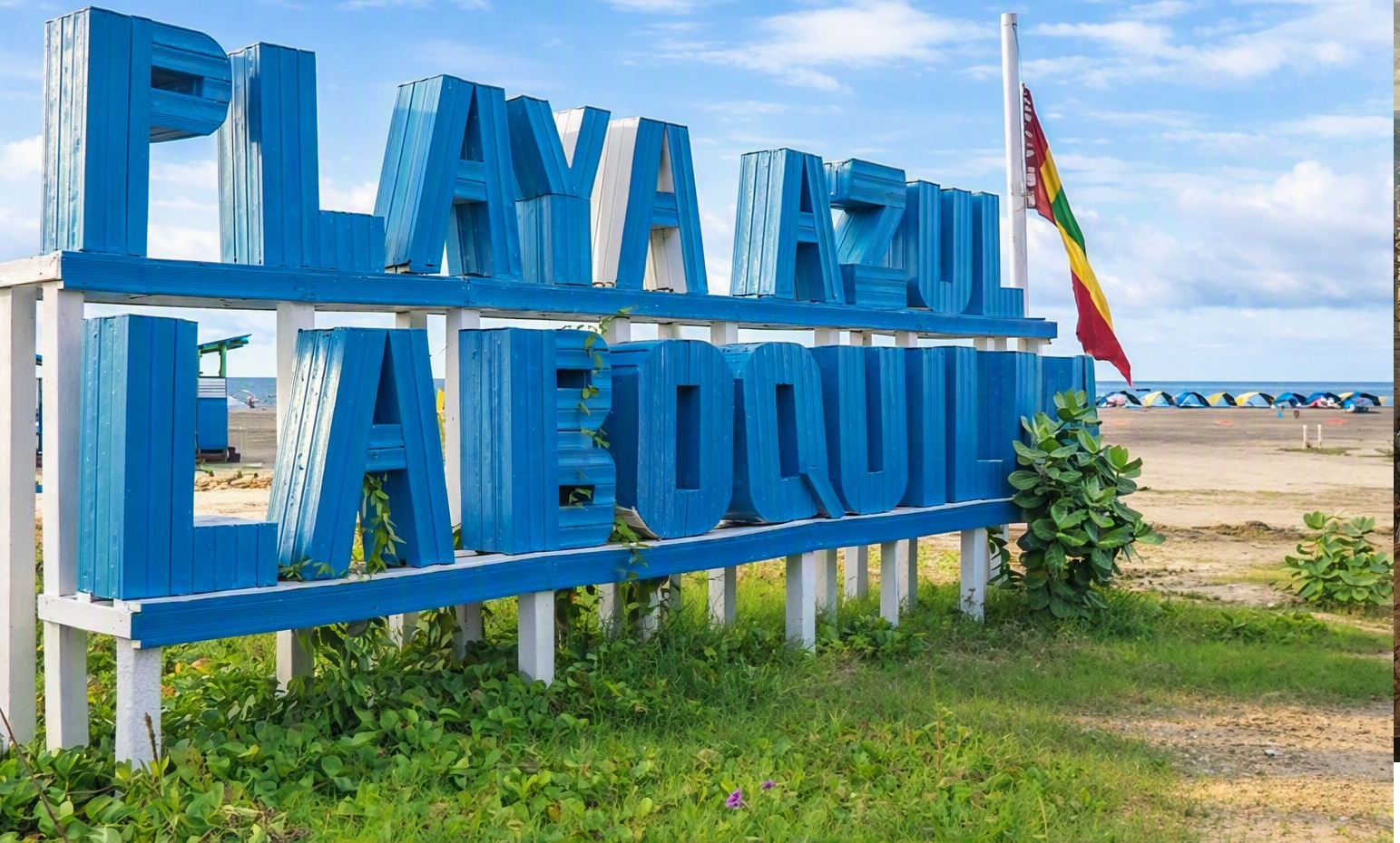 playa azul