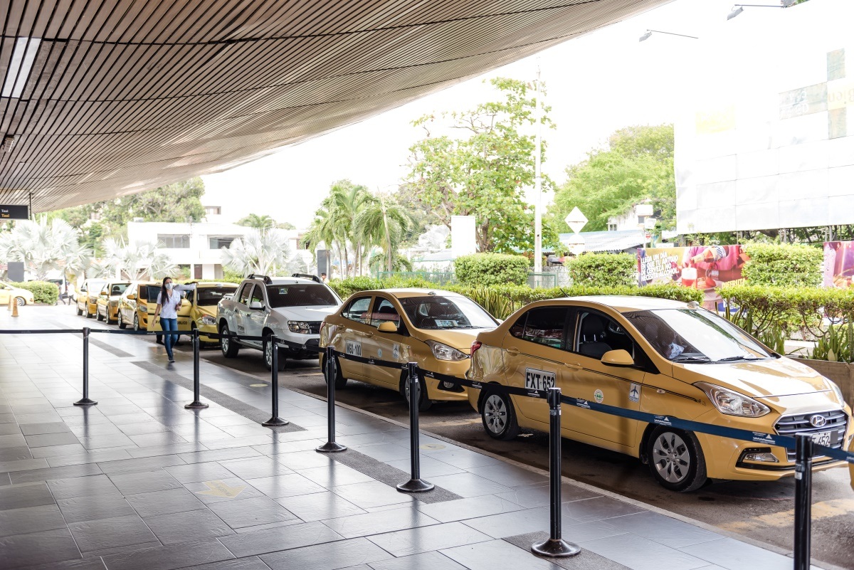 taxis aeropuerto