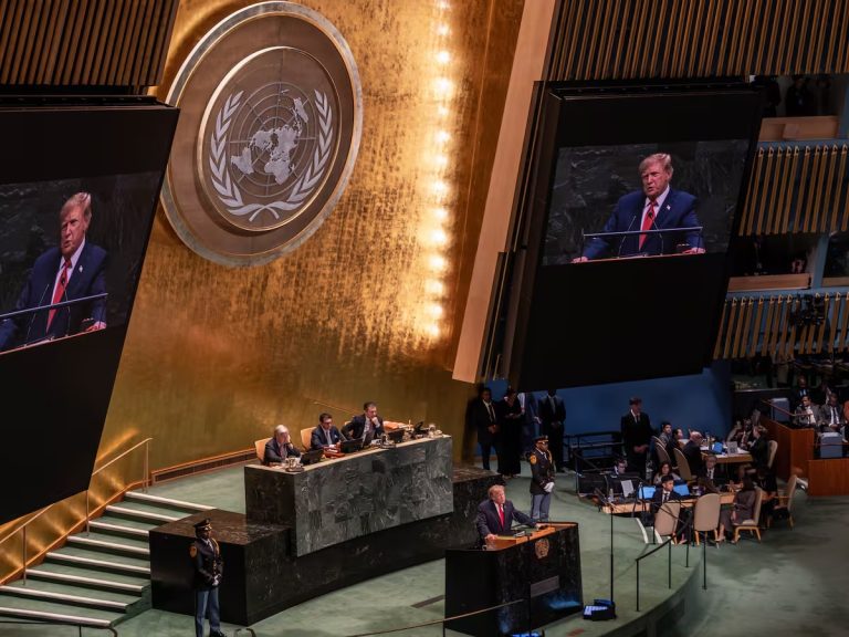 trump interviene en la onu