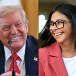 trump y delcy