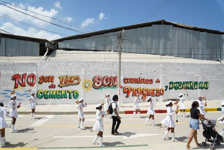 vias de cemento
