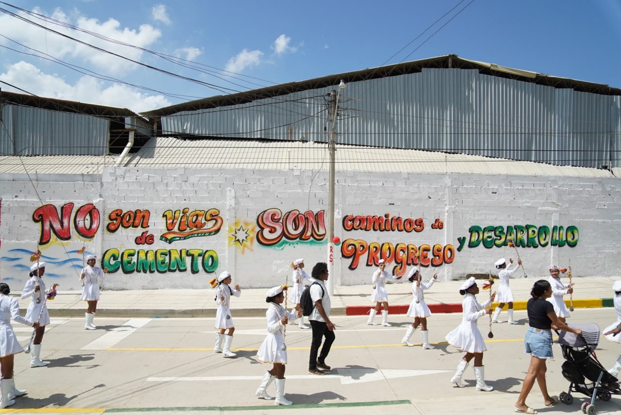 vias de cemento
