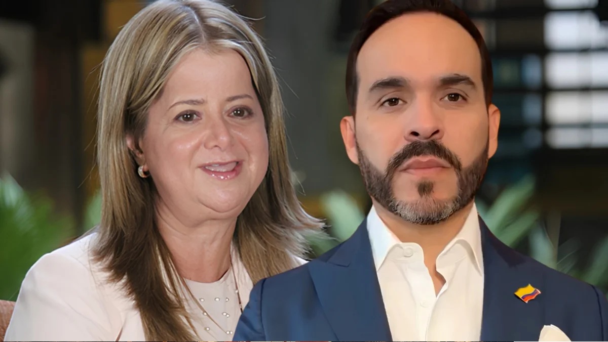MINISTRA Y PRESIDENTE
