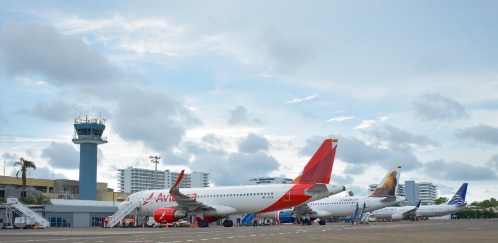 aeropuerto rafael nuñez