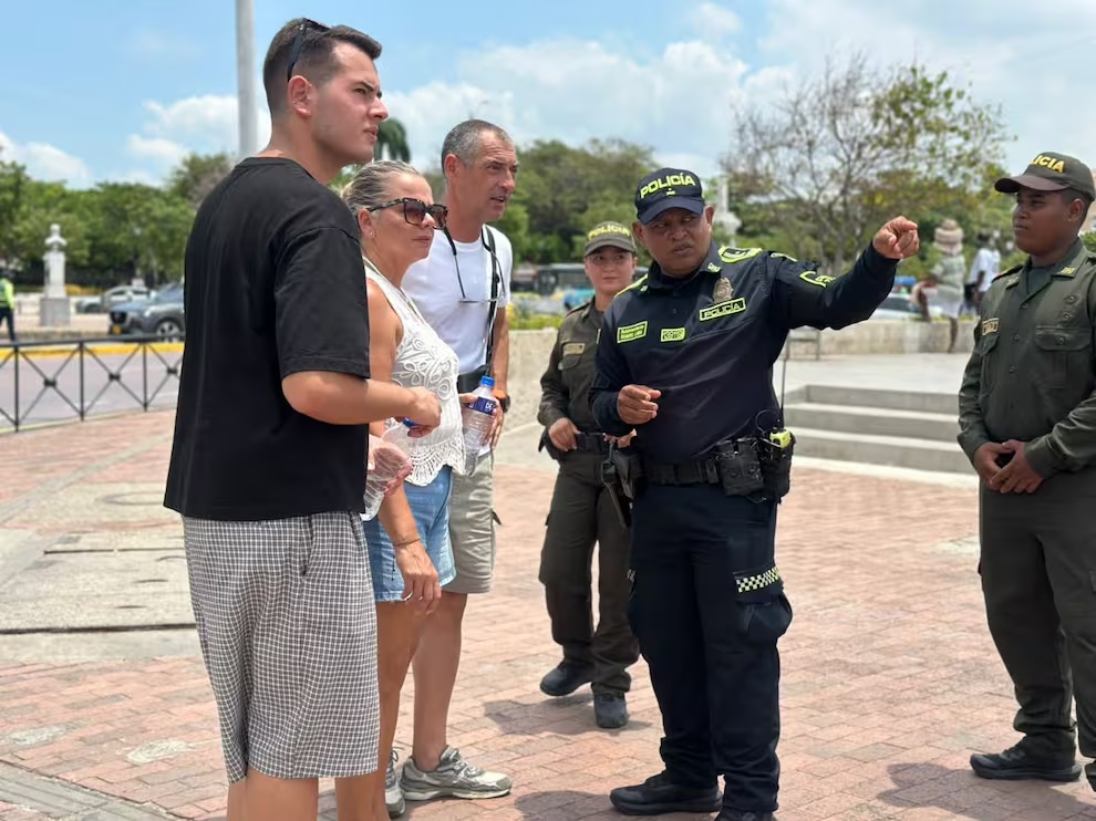apoyo de la policia