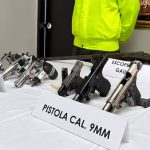 armas incautadas