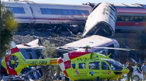 choque de trenes en españa
