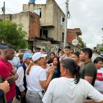 claudia atendiendo la emergencia