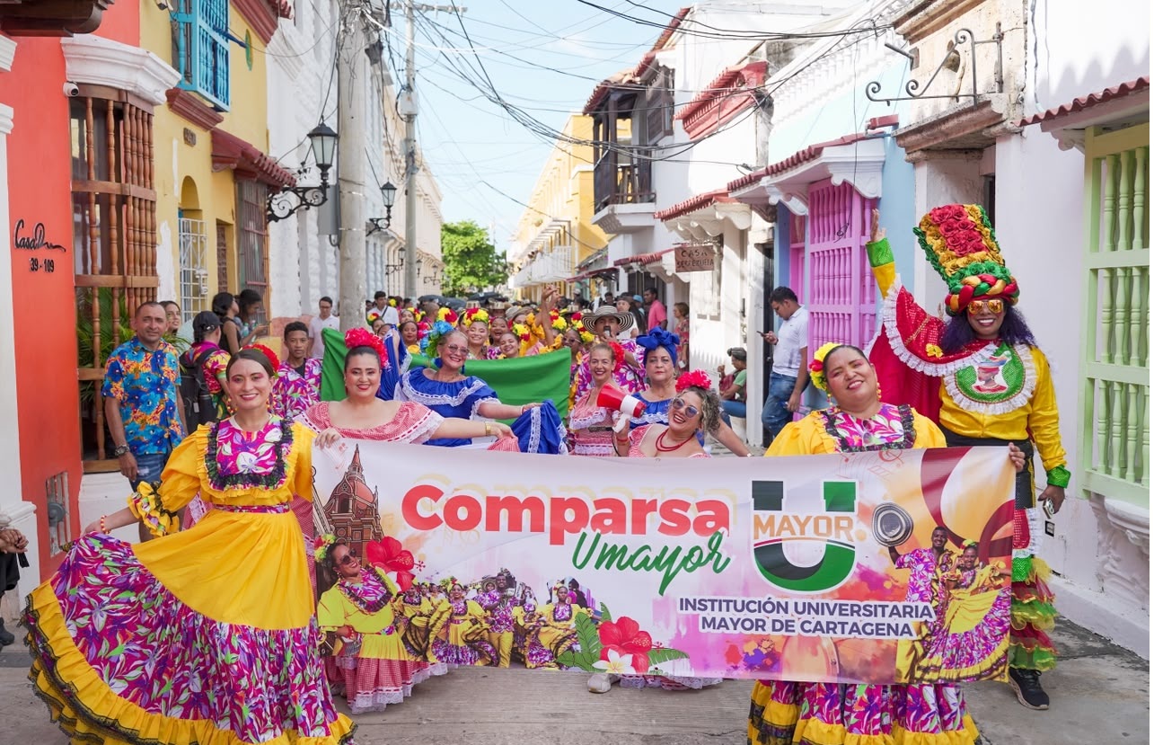 comparsa u mayor