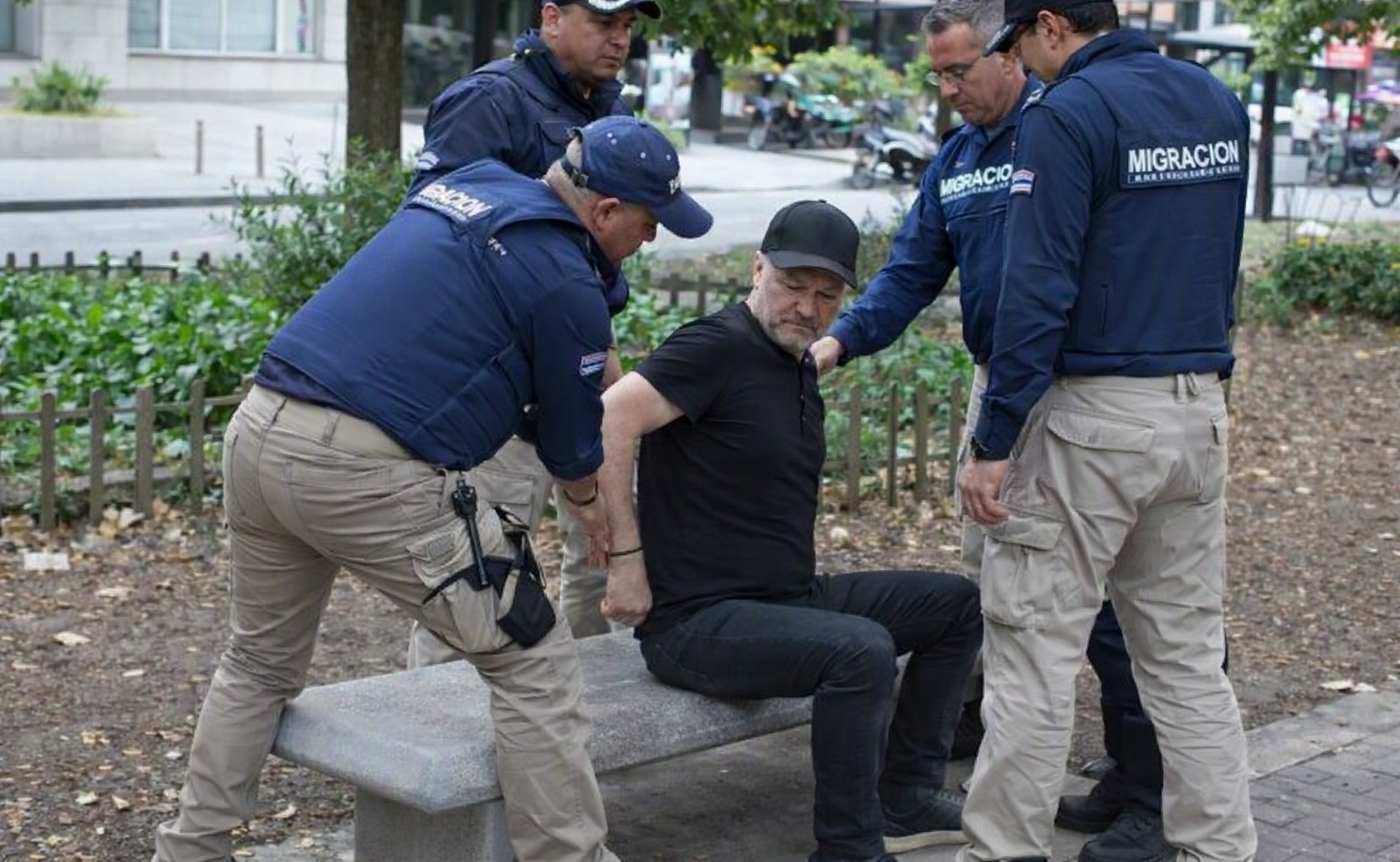 de la captura