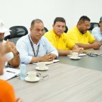 dumek con los taxistas