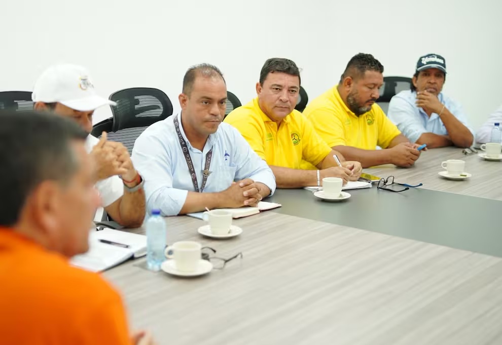 dumek con los taxistas