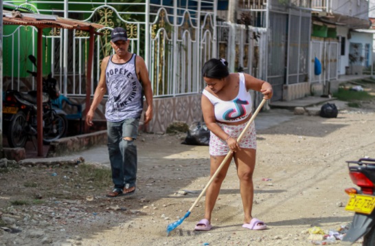 en el pozón