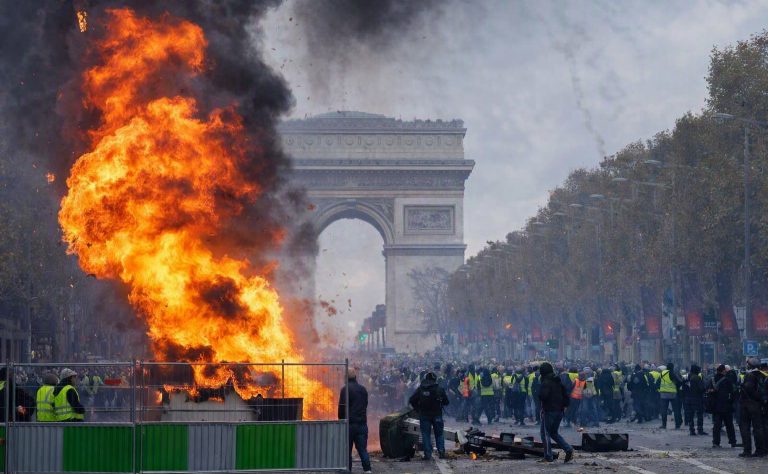 francia arde