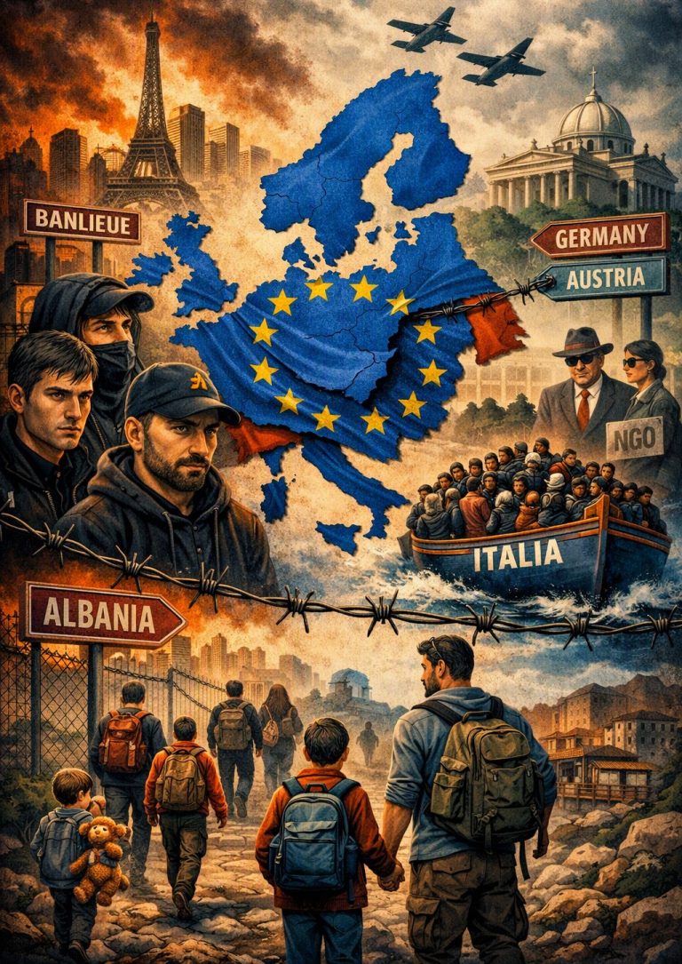 la crisis de europa