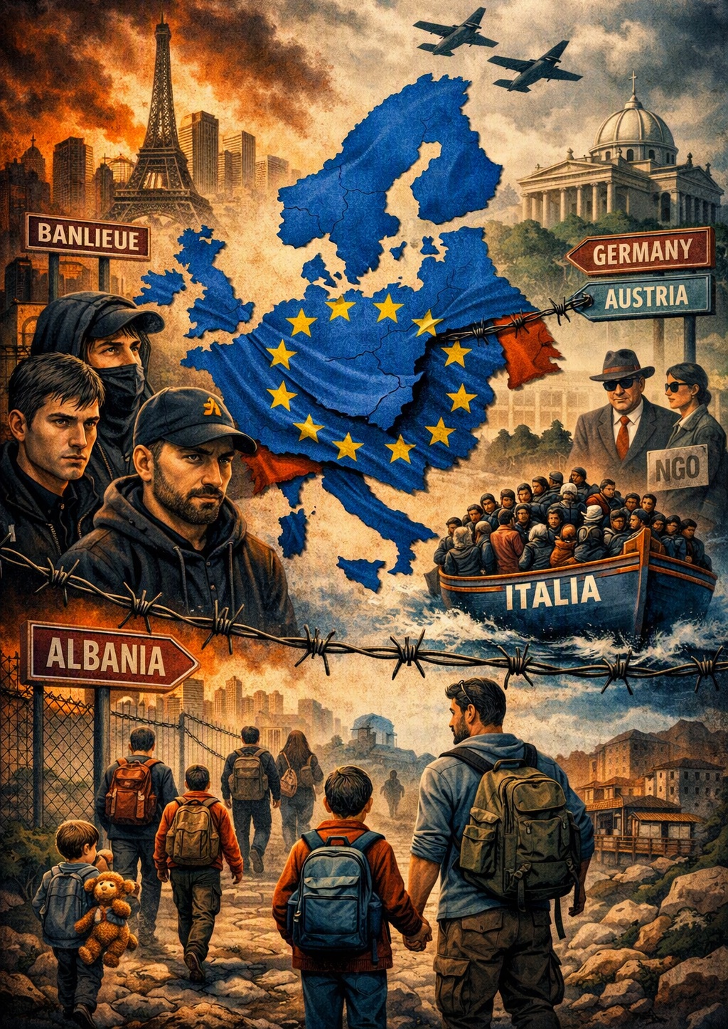 la crisis de europa