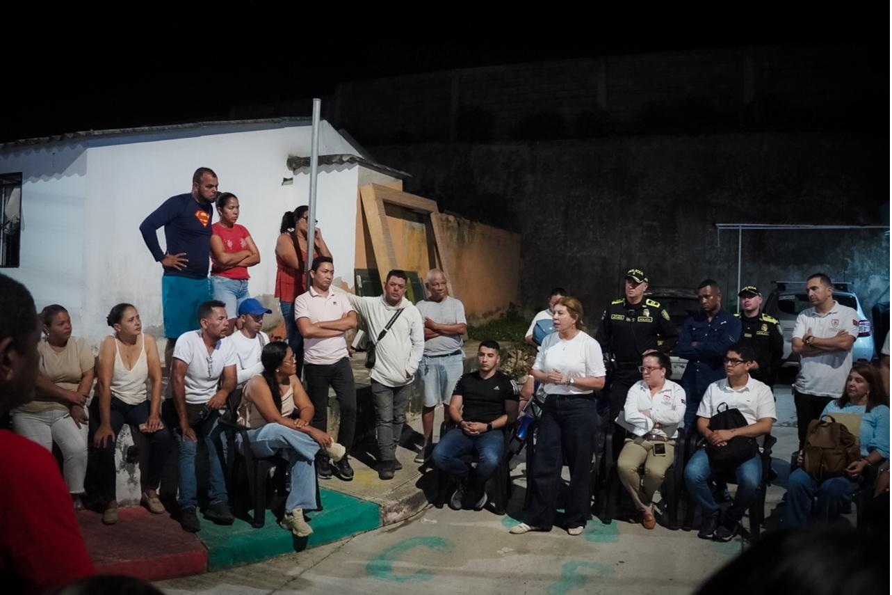 luces de contratación