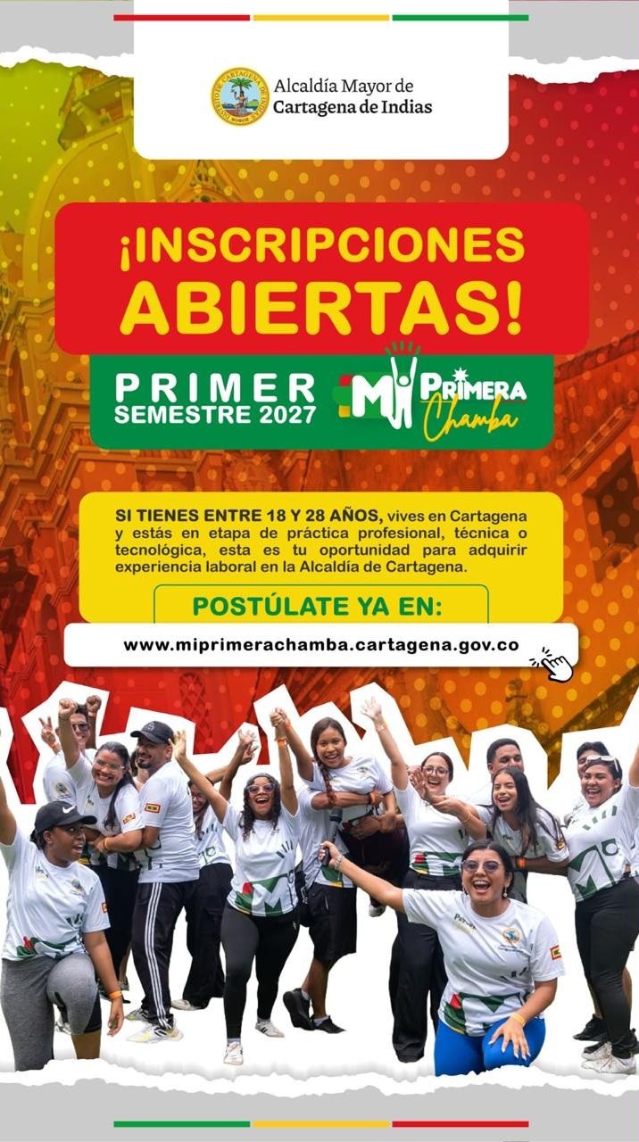 mi primera chamba