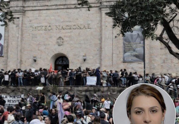 ministra y museo