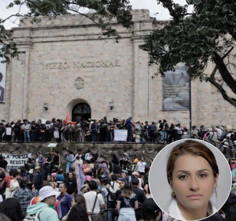 ministra y museo