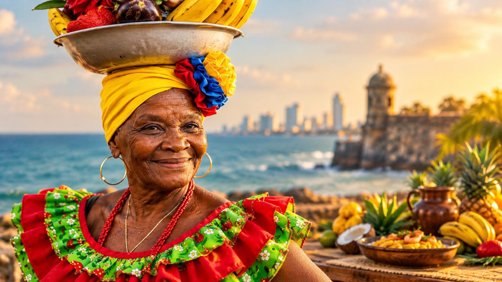 palenquera bonita