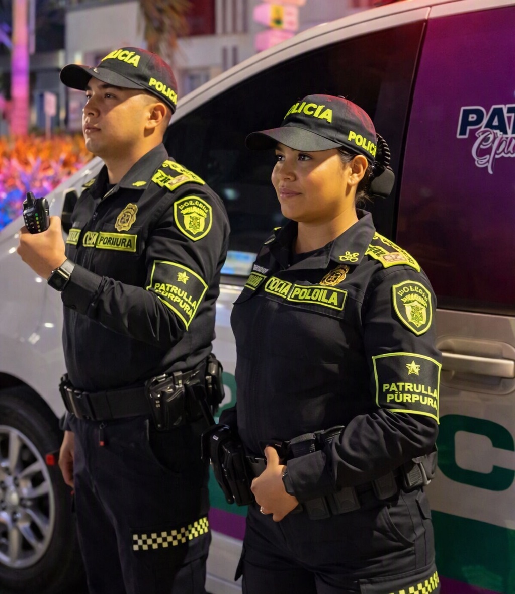 patrulla purpura