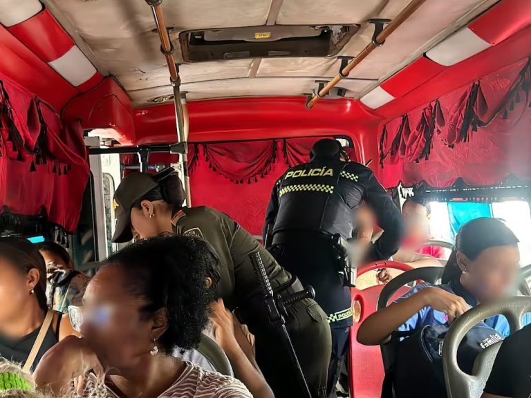 plan avispa en los buses