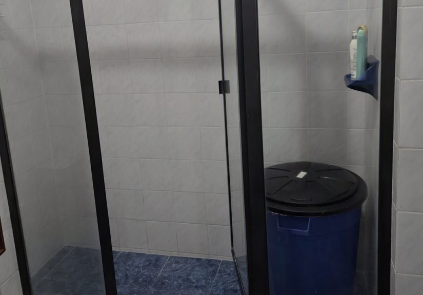 tanques en el baño