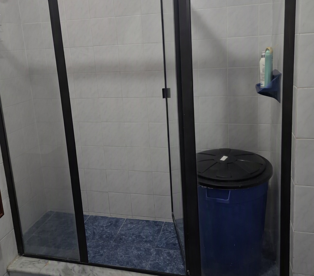 tanques en el baño
