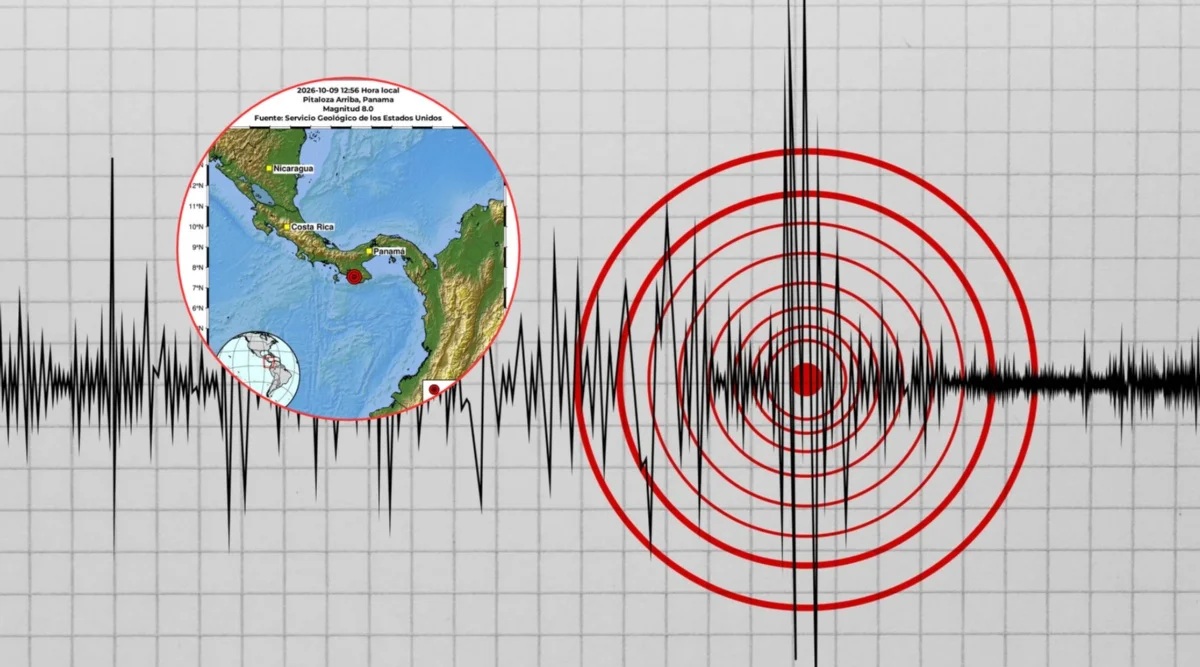temblor en panama
