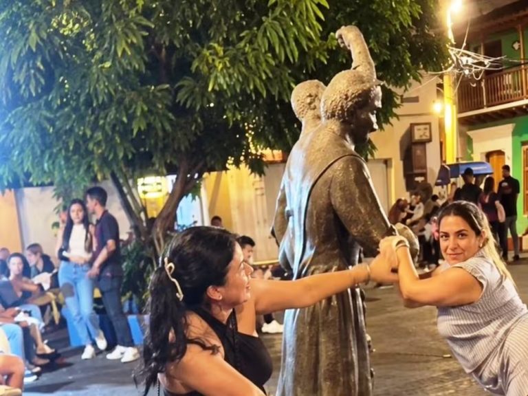 turista barranquillera